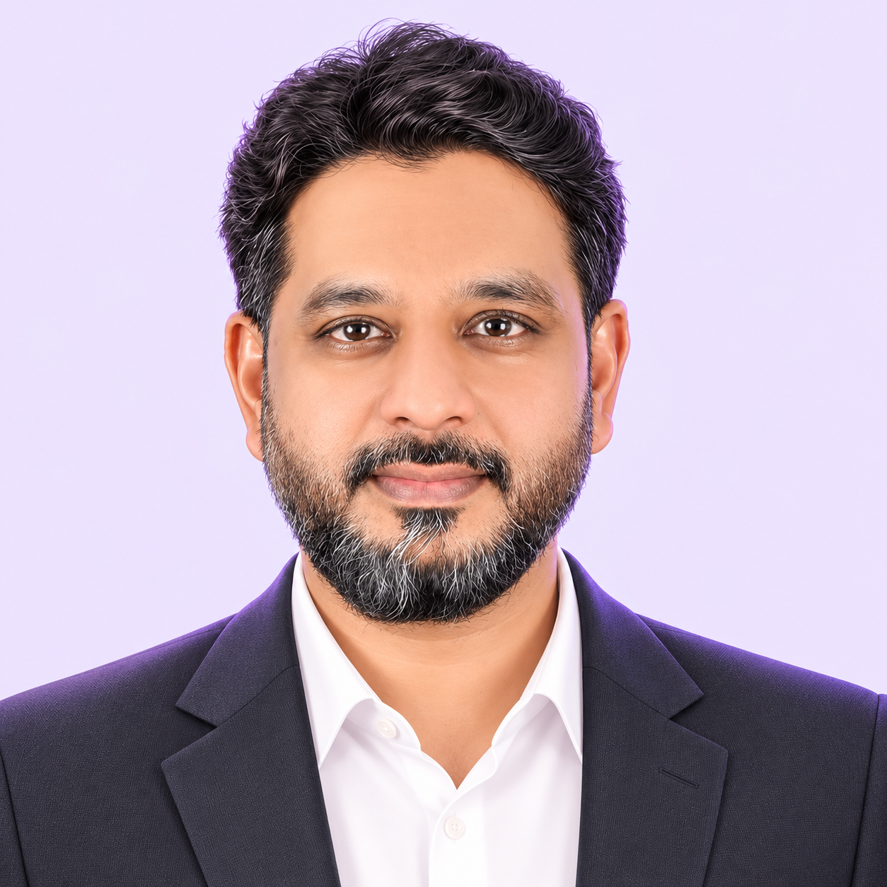 AI illustrated avatar of Imran Qureshi